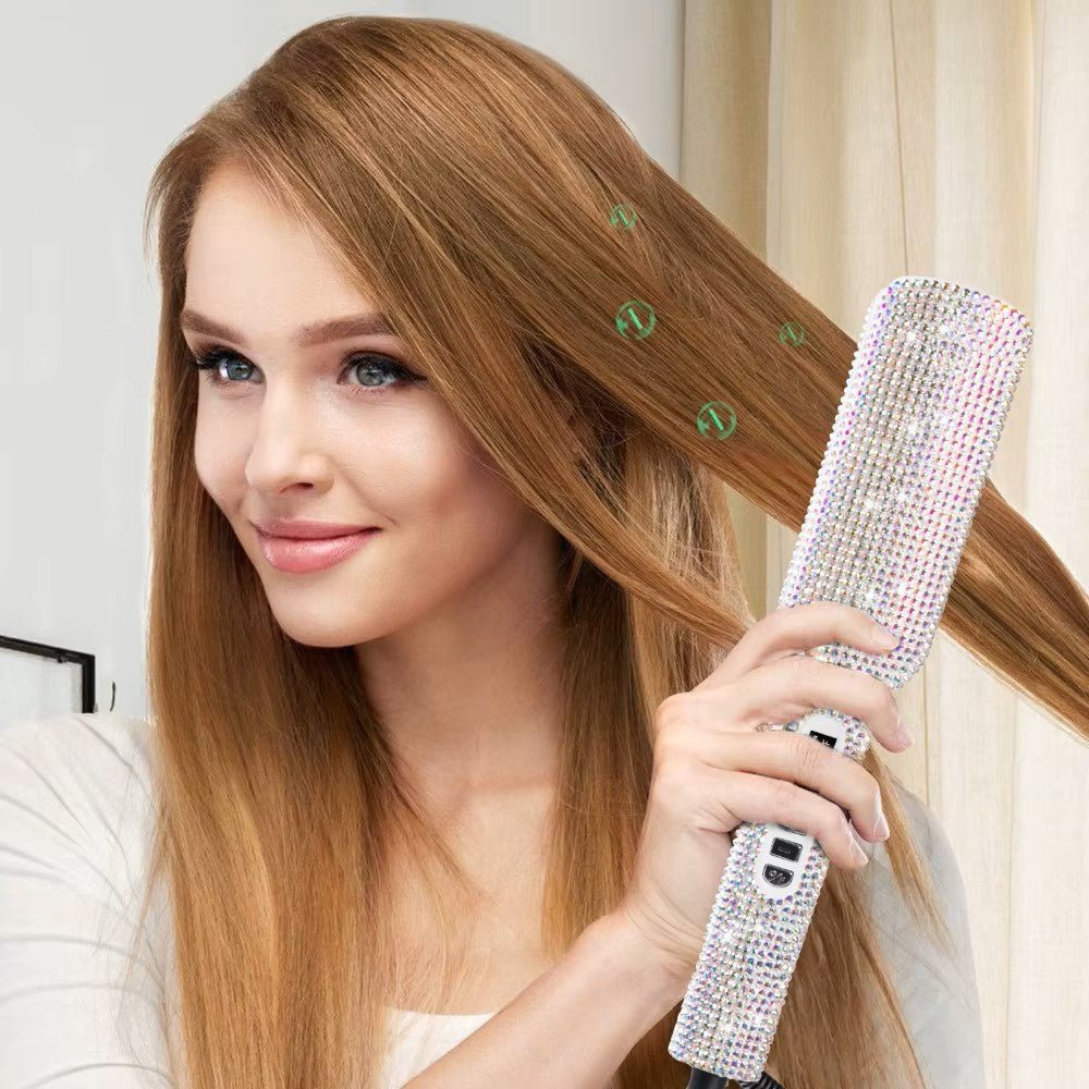 Lisseur Professionnel - RhinestoneStyler™ - Blanc