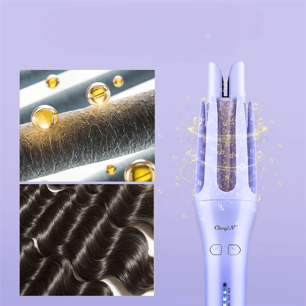 Boucleur cheveux - AutomaticHairCurler™ - Violet