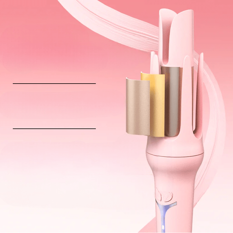 Boucleur cheveux - AutomaticHairCurler™ - Rose