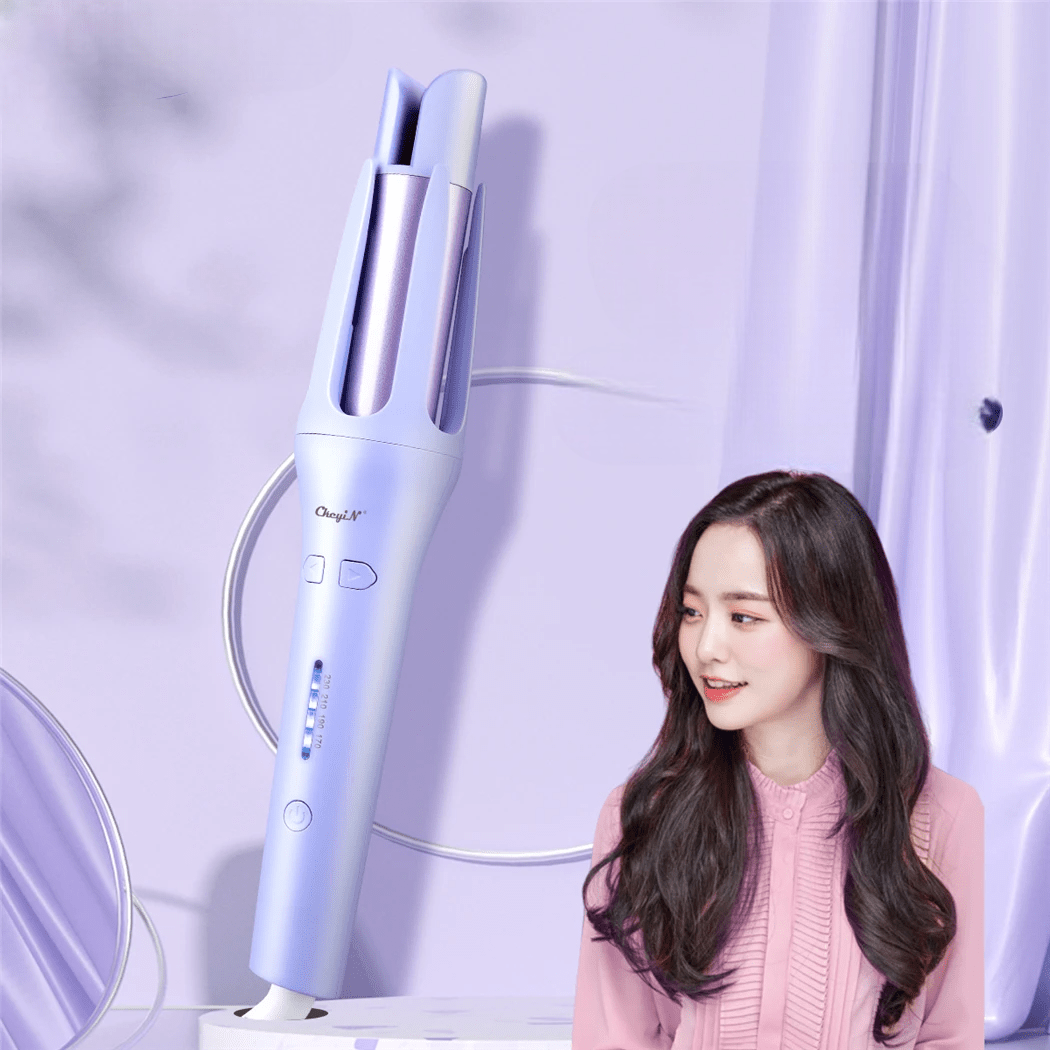 Boucleur cheveux - AutomaticHairCurler™ - Violet