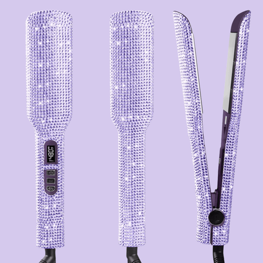 Lisseur Professionnel - RhinestoneStyler™ - Violet