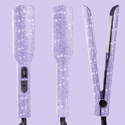 Lisseur Professionnel - RhinestoneStyler™ - Violet