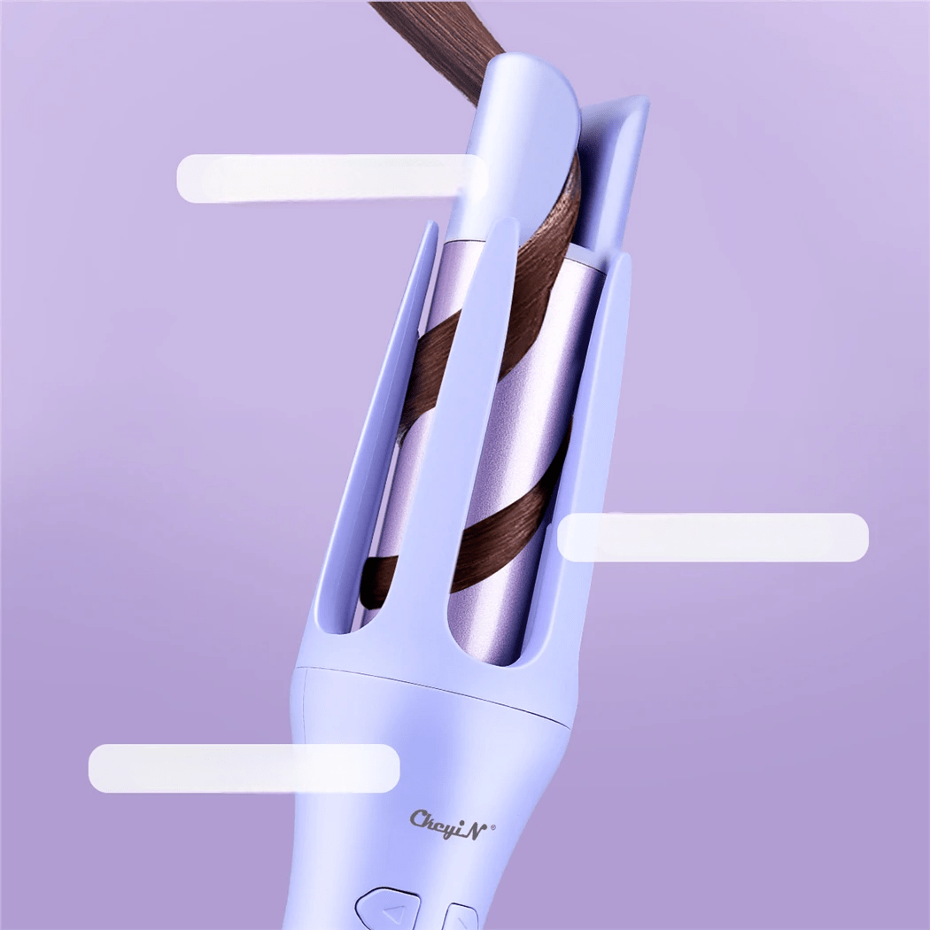 Boucleur cheveux - AutomaticHairCurler™ - Violet