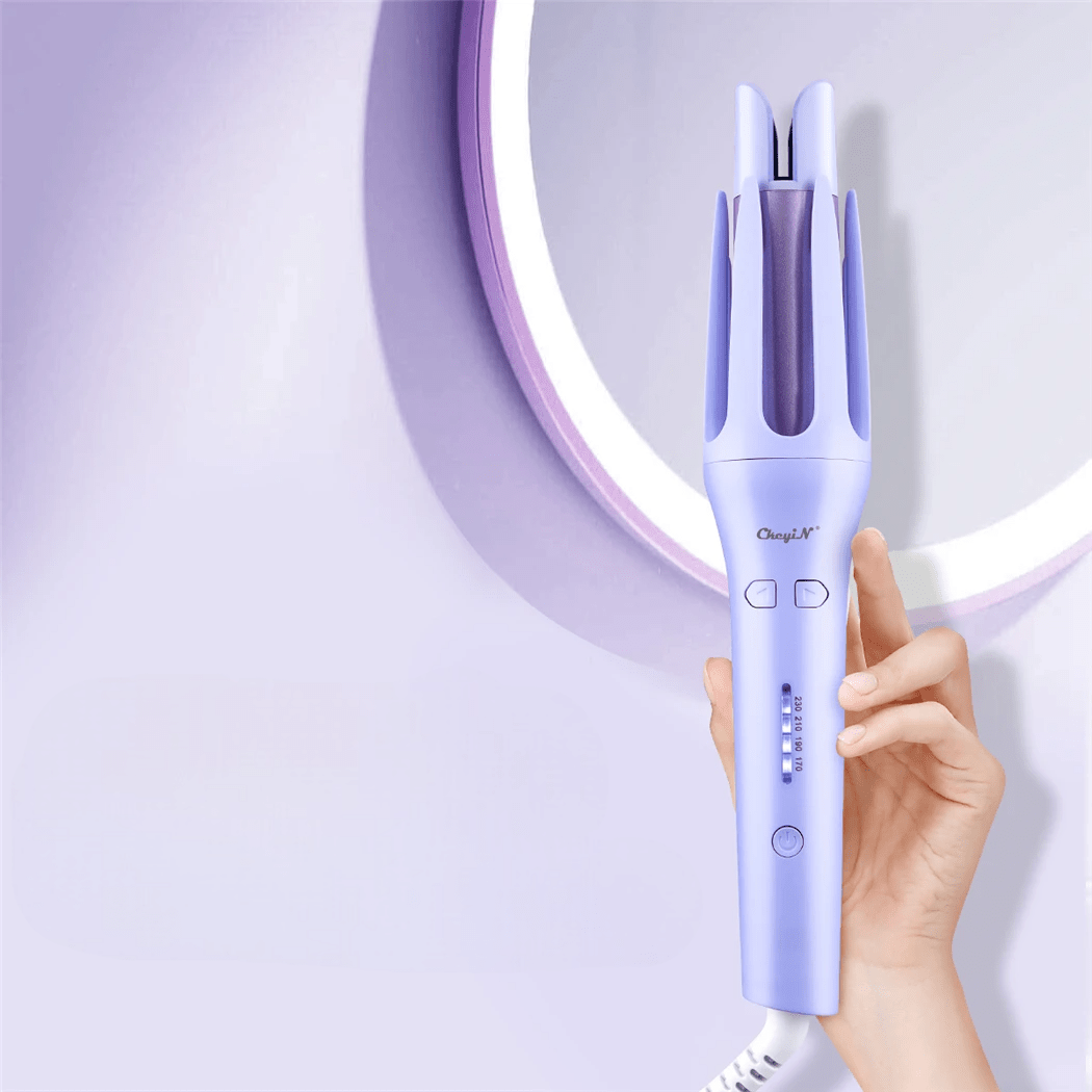 Boucleur cheveux - AutomaticHairCurler™ - Violet