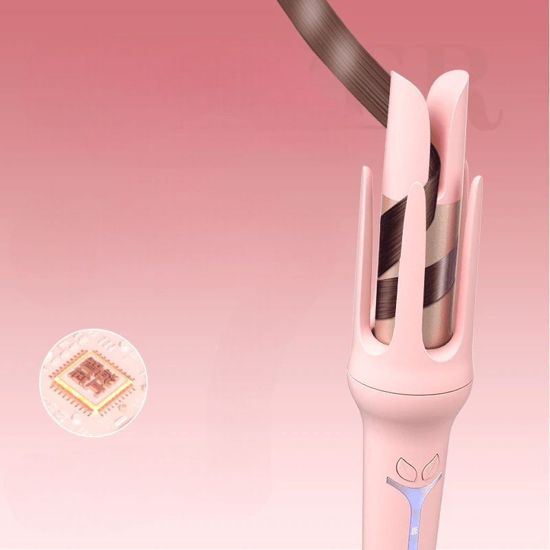 Boucleur cheveux - AutomaticHairCurler™ - Rose
