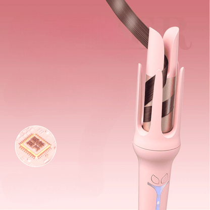Boucleur cheveux - AutomaticHairCurler™ - Rose